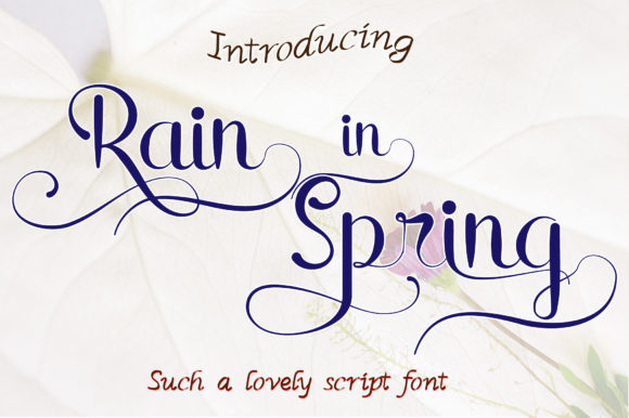 [Creativefabrica] Rain in Spring Font_0.jpg